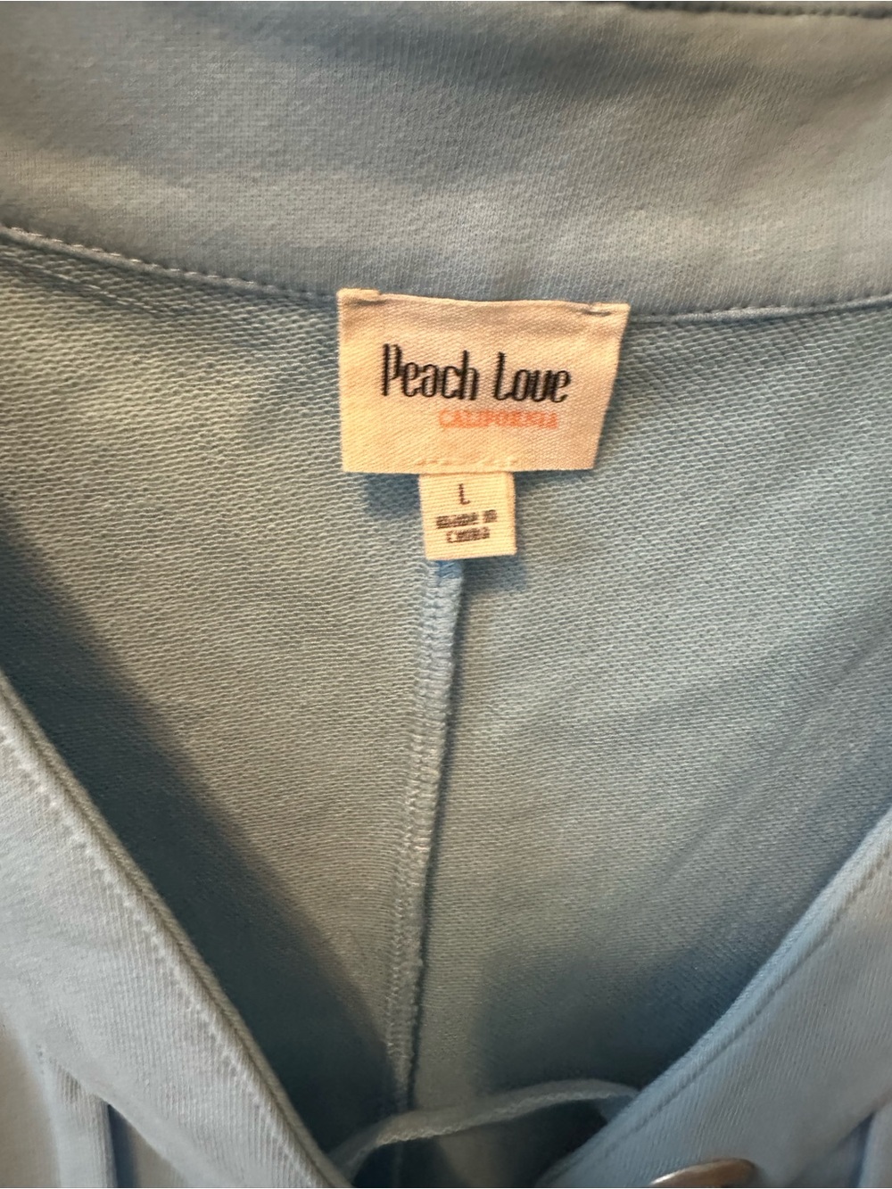 NWOT PEACH LOVE ROMPER - Picture 5 of 8